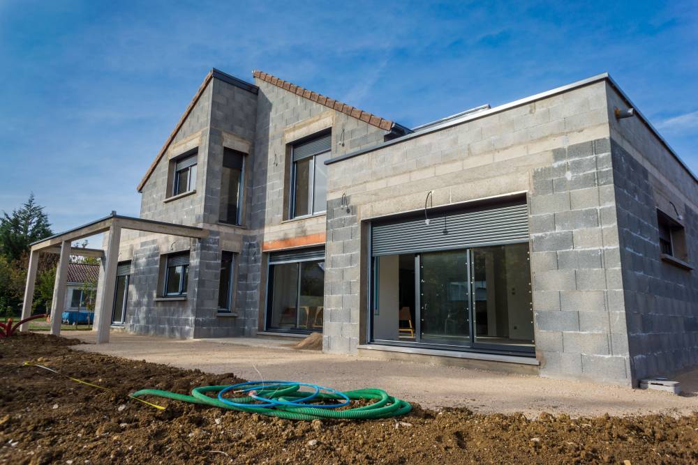 Construisez votre maison et aménagez votre extérieur - Geraldes Frédéric