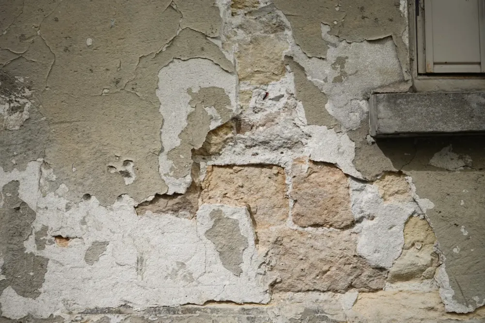 Dallage béton près de Pommevic