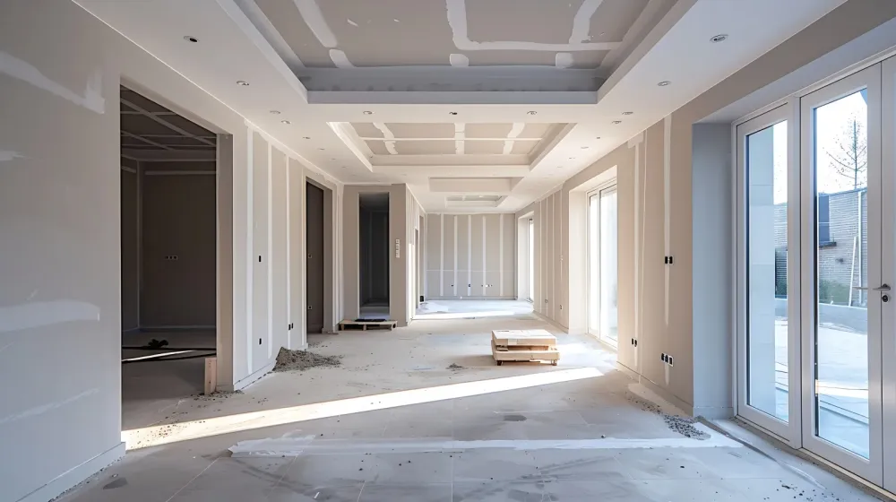 Construction de maison près de Pommevic